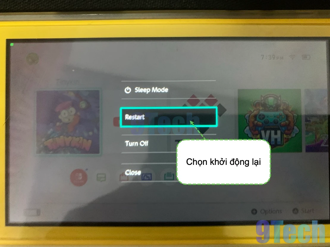 Việt hóa mọi game trên nintendo switch bằng ứng dụng Dịch Màn Hình Việt Hóa Pro